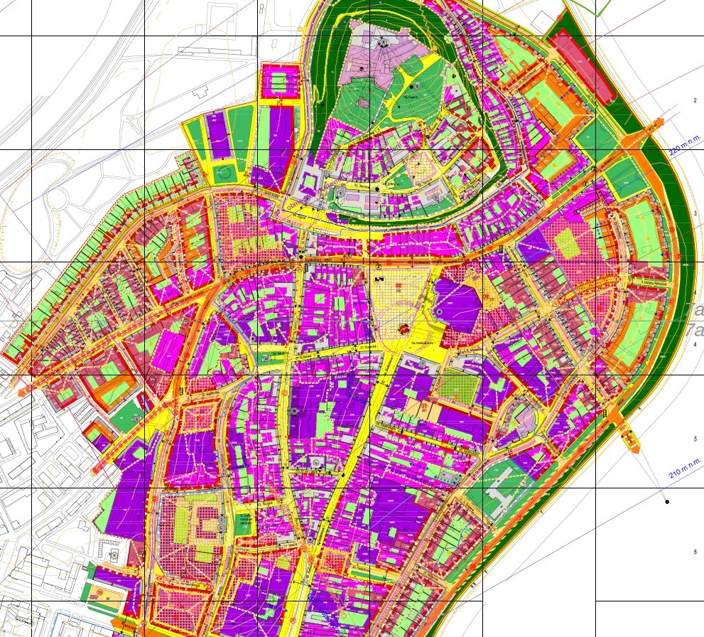 Územný plán Centrálnej mestskej zóny v Nitre v znení dodatku č. 1 a č. 2