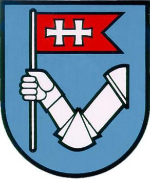 Erb mesta Nitry - farebný