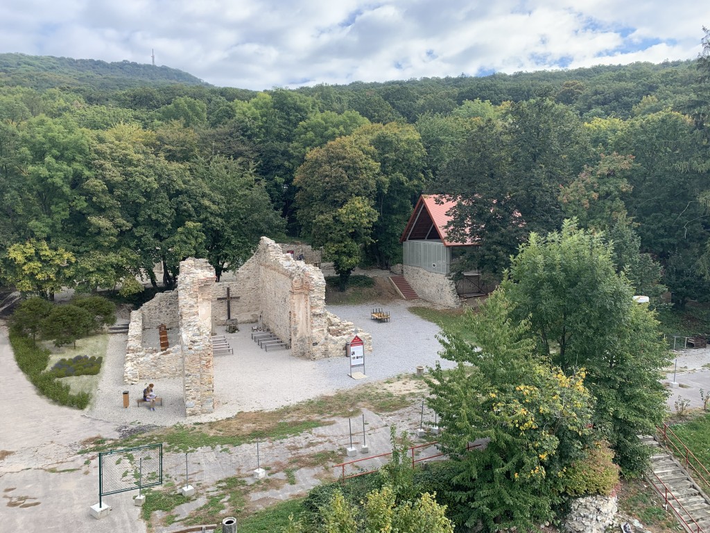 Revitalizácia vnútrobloku Zoborského kláštora 2