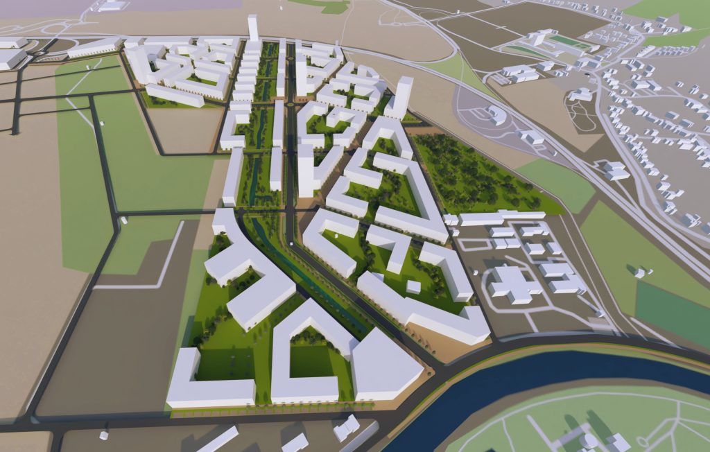 Územný plán zóny Šindolka II., Nitra