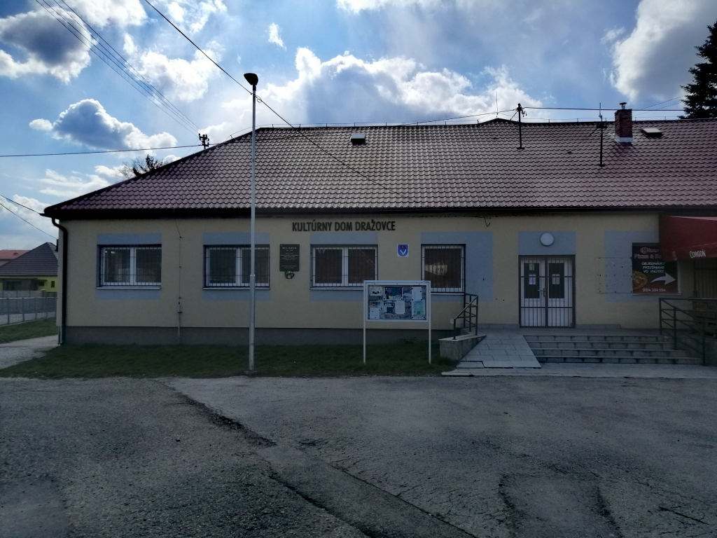 Kultúrne centrum Dražovce