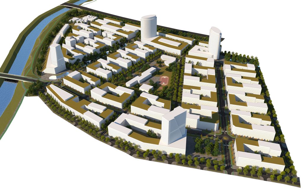 Územný plán zóny Mlynárce I., Nitra