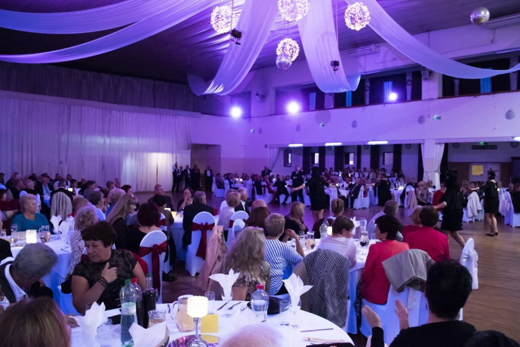 Nitriansky deň úcty k starším, ples