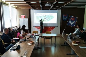 Stretnutie s expertkou projektu