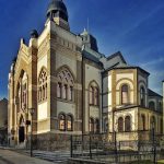 ´pohľad na nitriansku Synagógu