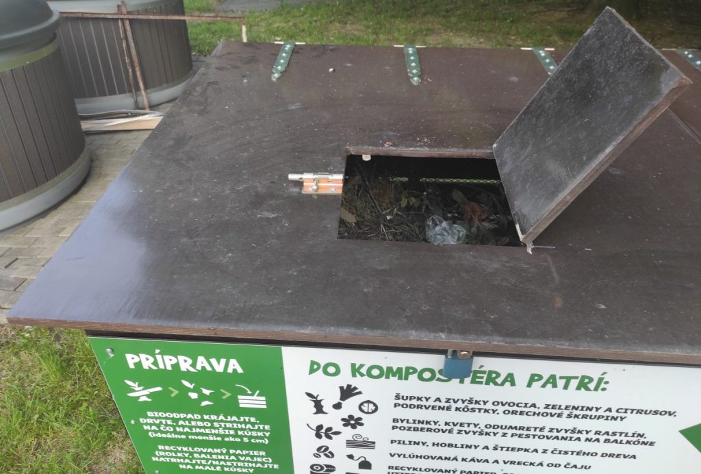 Mestské sídkiskové kompostovanie