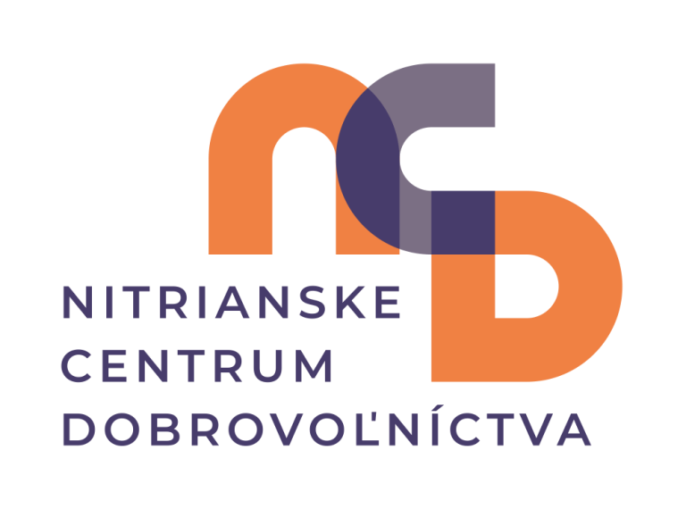 Logo Nitrianskeho centra dobrovoľníctva