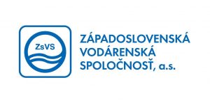 Logo  Západoslovenskej vodárenskej spoločnosti, a.s.