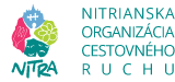 Logo Nitrianskej organizácie cestovného ruchu
