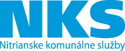 Logo Nitrianskych komunálnych služieb, s.r.o.