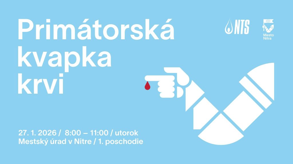 pozvánka primátorská kvapka krvi