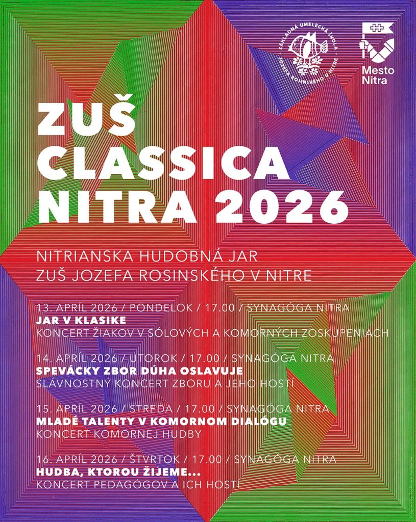 plagát k NHJ na ZUŠ